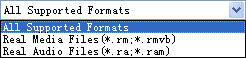 input formats
