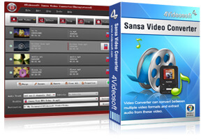 Sansa Video Converter Purchase