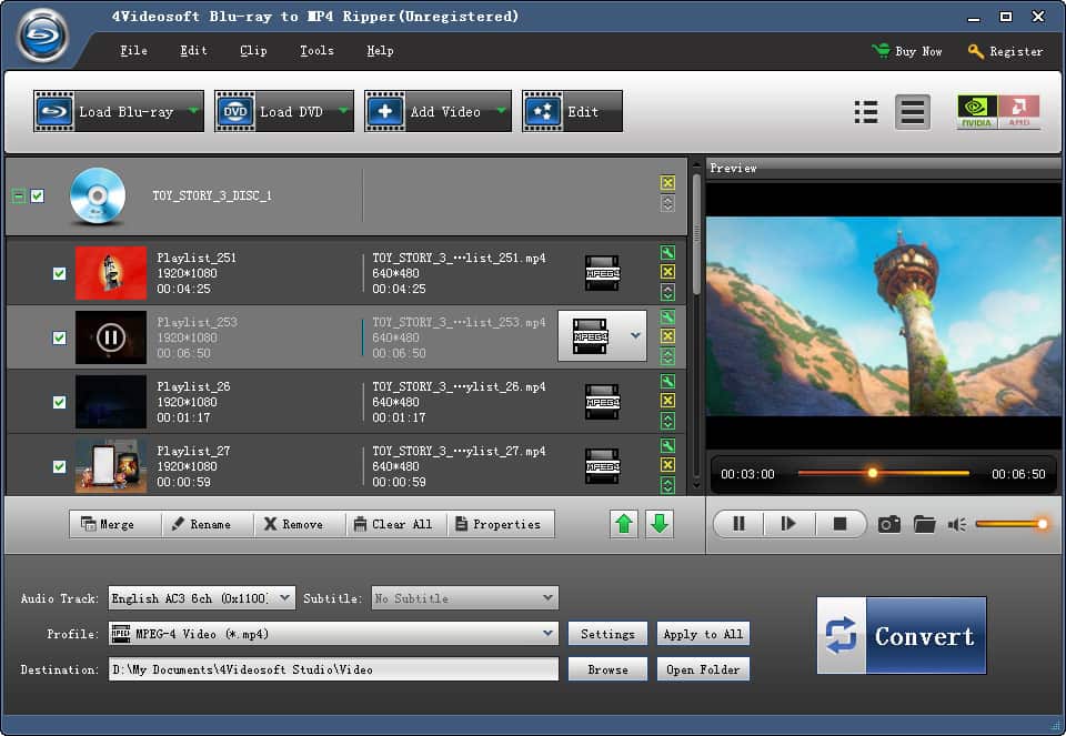 4Videosoft DVD Audio Extractor