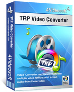 4Videosoft TRP Video Converter box