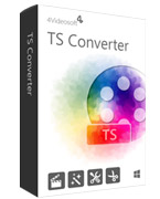 4Videosoft TS Converter boxshot