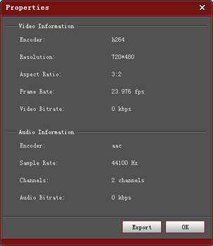 check properties