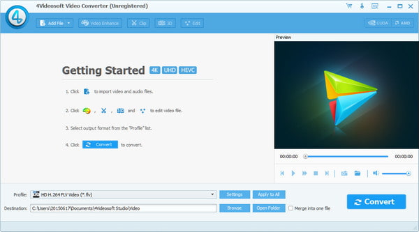 4Videosoft Video Converter Platinum