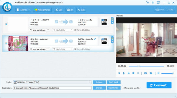 Convert MOV to M4V