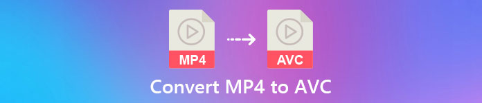Convert MP4 to AVC