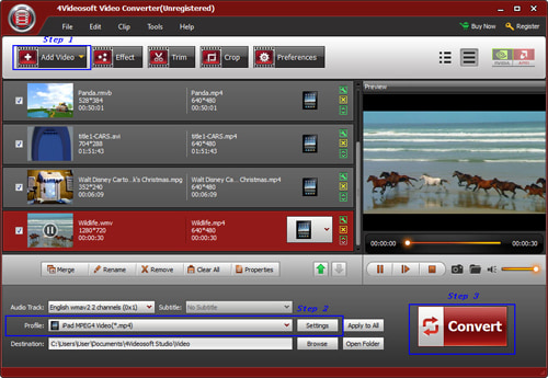 WMV to MP4 Converter