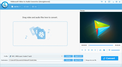 4Videosoft Video to Audio Converter