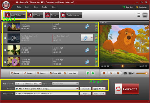 Video to MP3 Converter