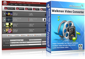 Walkman Video Converter Purchase