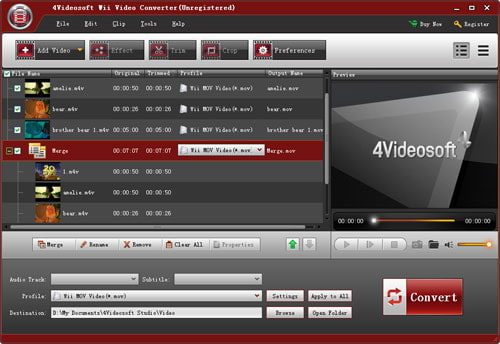 merge video