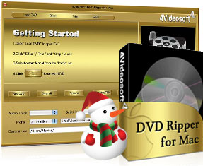 4Videosoft DVD Ripper for Mac
