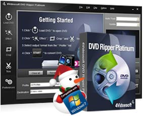 4Videosoft DVD Ripper Platinum
