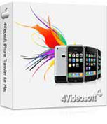 4Videosoft iPhone Transfer for Mac