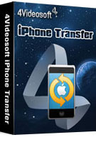 4Videosoft iPhone Transfer