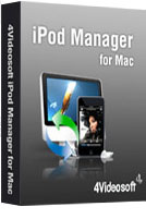 4Videosoft iPod Manager for Mac