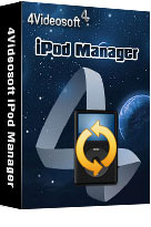 4Videosoft iPod Manager