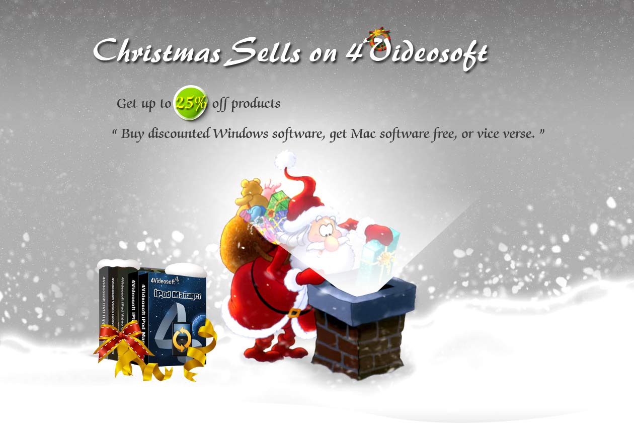 4Videosoft Christmas Sells