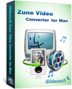 Convert VOB to Zune WMV Mac, Mac VOB to Zune WMV Converter