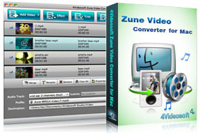 Zune Video Converter for Mac purchase