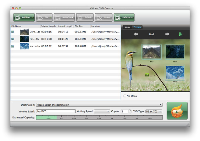 author failed in 4videosoft dvd creator software author failed in 4videosoft dvd creator software