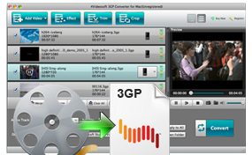Mac 3GP Converter
