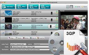 Convert 3GP Mac