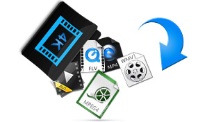 Convert 4K to other 4K formats