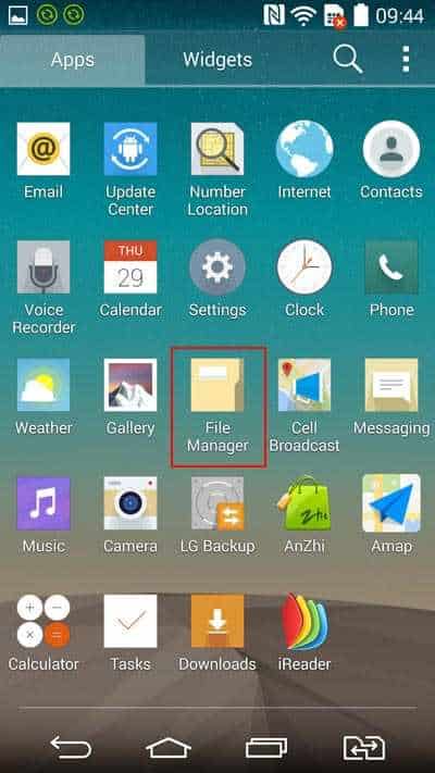 File manager