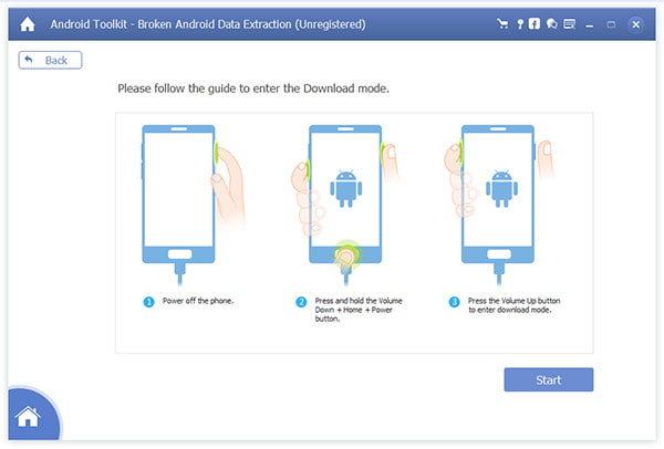 Correção do Android Phone Bricked