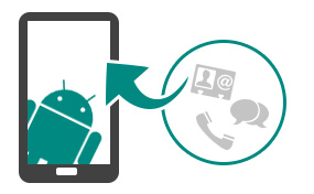 Recover contacts, messages and call logs