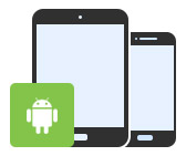 Gjenopprett fra ulike Android-enheter