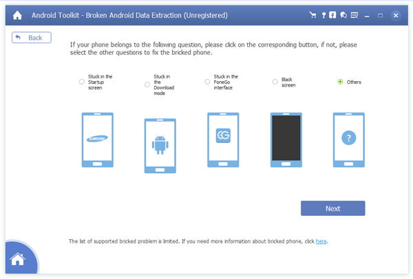 Valitse ios Device