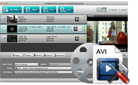 Set AVI Video on Mac
