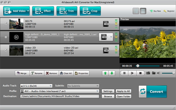 AVI Video Converter