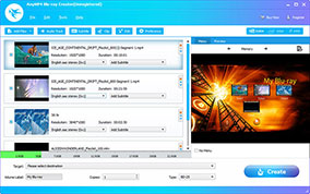 Create blu-ray Folder