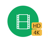 Reproduce todos los formatos populares de video