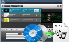 Rip Blu-ray/DVD to MP3