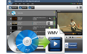 Rip Blu-ray/DVD to WMV