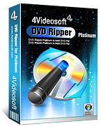 4Videosoft DVD Ripper Platinum box