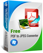 4Videosoft Free PDF to JPEG Converter box