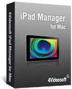 4Videosoft iPad Manager for Mac box