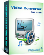 4Videosoft Video Converter per Mac