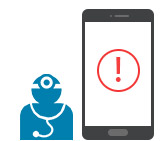 Fix tégla / tiltott Android Normál