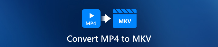 Convert MP4 to MKV