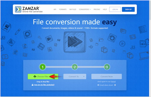 Upload MP4 File