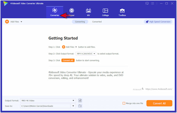 Access Converter Tab