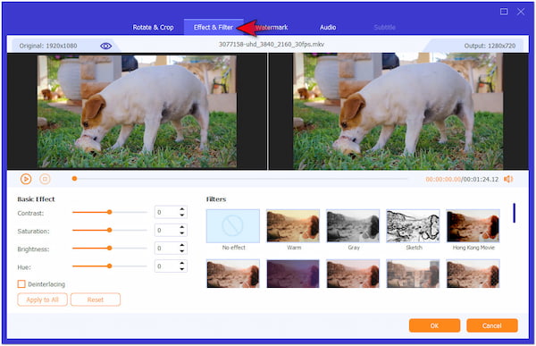 Add Filters And Effects