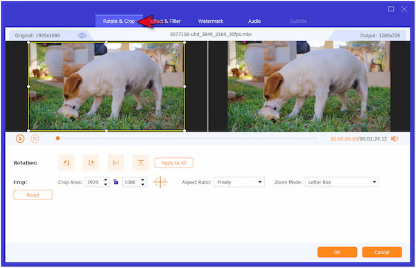 Correct Video Orientation