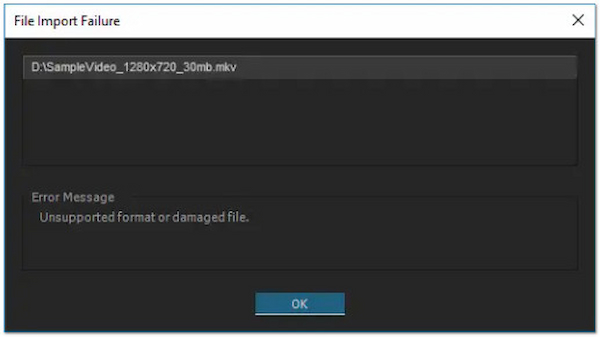Corrupted File
