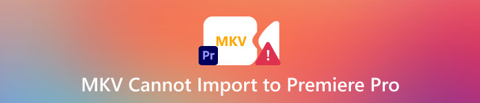 MKV Cannot Import to Premiere Pro
